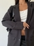 Blazer con boton - comprar online