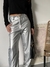 Pantalon plateado