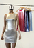 Vestido foil