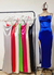 Vestido Satén