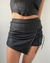Pollera short engomada