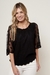 Camisola broderie con tul
