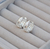 Aros cubana con brillo - comprar online