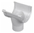 Embudo para canaleta PVC