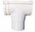 Embudo para canaleta PVC - comprar online