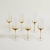 COPA CHAMPAGNE DE VIDRIO TALLO DORE 190 ML en internet