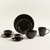 MUG ACAPULCO BLACK BORDE DORADO - comprar online