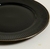 PLATO PLAYO ACAPULCO BLACK BORDE DORADO