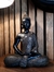 BUDA MEDITANDO NEGRO