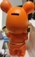 MR BEAR ORANGE CON BANDEJA 32 CM - Dcvmerlo