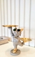 BULLDOG BEIGE DOBLE BANDEJA - comprar online