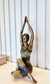 FIGURA DE YOGA COLOR COBRE - comprar online