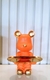MR BEAR ORANGE CON BANDEJA 32 CM - comprar online