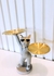 BULLDOG BEIGE DOBLE BANDEJA PARADO en internet