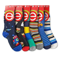 6 Pares de medias Infantiles/Juveniles Elemento - comprar online