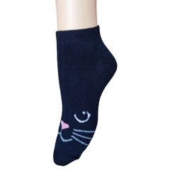 6 PARES DE SOQUETES DE DAMA ELEMENTO ESTAMPADOS - Tiendatex