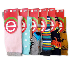 6 Pares de medias Infantiles/Juveniles Elemento - tienda online