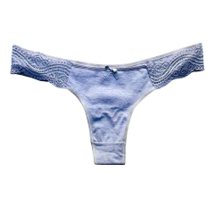 Pack X3 Colaless Algodón y Lycra con Elástico de Puntilla - tienda online