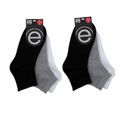 6 PARES SOQUETES ELEMENTO HOMBRE DE ALGODÓN - comprar online