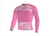 CAMISA NEW ELITE ERT MAGLIA ROSA MANGA LONGA