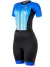 Macaquinho Ciclismo Mauro Ribeiro Spheric Forro Carbon Com Bolso Azul - comprar online