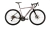 Bicicleta Oggi Velloce Claris 16v Disc 2024 Cinza/Preto A700