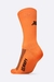 Meia HUPI Sport Laranja Neon Liso - comprar online