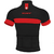 Camisa ERT Classic Stripe Preta/Vermelha - comprar online