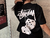 Camiseta Stussy Fuzzy Dice White