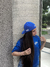 Boné New York Yankees 5950 White on Blue Fechado - New Era - comprar online