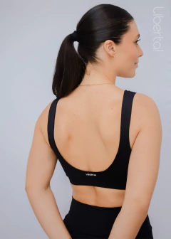 Top Sport - PRETO - Liberta!