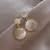 Imagem do Novos Brincos Luxo Oval Opala