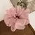 Chiffon Scrunchies Faixa de Borracha