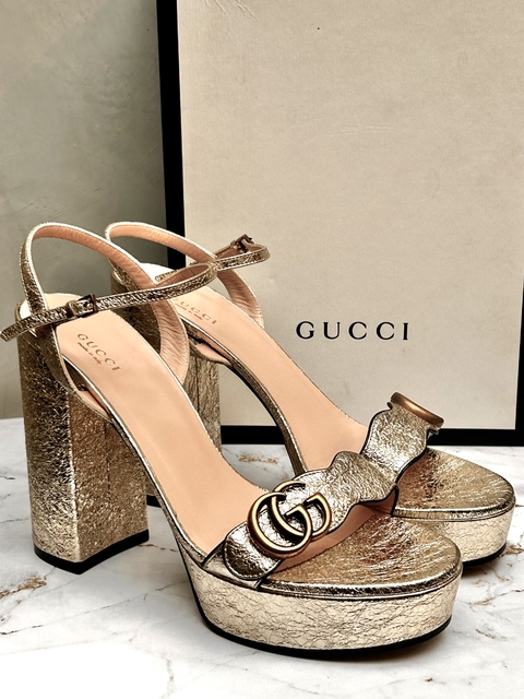 Sandália Gucci