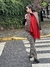 Ruana "Cherry Red"