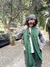 Ruana "Dark Green"