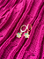 Brinco Argola Flor Colorida - ouro 18k - comprar online