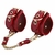 Thierry Luxuria - Kit Bondage com Bolsa, Algemas e Corrente - loja online