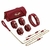 Thierry Luxuria - Kit Bondage com Bolsa, Algemas e Corrente - comprar online