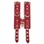 Thierry Luxuria - Kit Bondage com Bolsa, Algemas e Corrente
