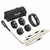 Thierry Luxuria - Kit Bondage com Bolsa, Algemas e Corrente