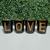 Set Portavela LOVE