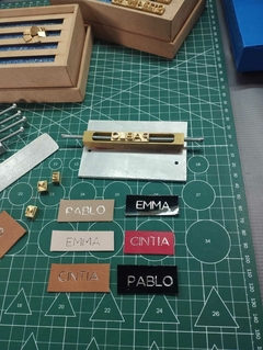 Abecedario 7 mm - tienda online