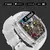Smartwatch Iwo WS Inspiração Richard Mille - loja online