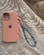 Strap phone celeste