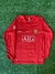 Camiseta Manchester United Retro Manga Larga 2008 - comprar online
