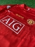 Camiseta Manchester United Retro Manga Larga 2008 - Campeones 