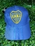 Gorra Boca Juniors Visera Curva #01