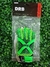 Guantes de Arquero Niño DRB Oficial Verde