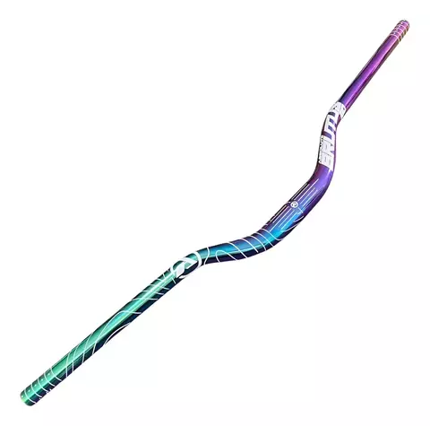 Guidão Absolute Brutus 50 31,8x780x50mm Oil Slick Camaleão